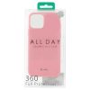 Husa de protectie Jelly All Day pentru Apple iPhone 12 Pro Max, silicon jelly roz