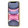 Husa de protectie Jelly All Day pentru Apple iPhone 11 Pro, silicon jelly auriu