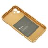 Husa de protectie Jelly All Day pentru Apple iPhone 11 Pro, silicon jelly auriu
