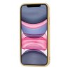 Husa de protectie Jelly All Day pentru Apple iPhone 12 Mini, silicon jelly auriu