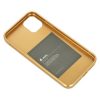Husa de protectie Jelly All Day pentru Apple iPhone 12 Mini, silicon jelly auriu