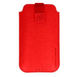   Husa protectie Vennus tip pouch pentru Sam A21S/A71/S10 Lite/S20 Plus/Note 10 Plus/Xiaomi Redmi Note 8T, rosie