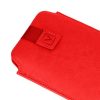 Husa protectie Vennus tip pouch pentru Sam A21S/A71/S10 Lite/S20 Plus/Note 10 Plus/Xiaomi Redmi Note 8T, rosie