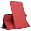  Husa Smart Magnet Case pentru Xiaomi Mi 11, inchidere magnetica, rosie