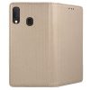 Husa Smart Magnet case pentru Xiaomi Mi 11, inchidere magnetica, aurie