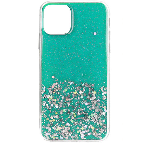 Husa Brilliant Case pentru Samsung Galaxy A02s / A03s, verde transparent