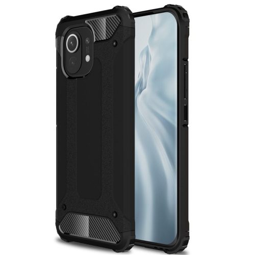 Husa Armor Case pentru Xiaomi Mi 11i, neagra