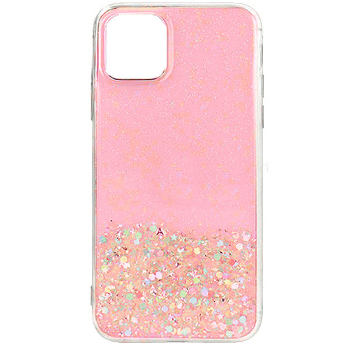 Husa Brilliant Case pentru Samsung Galaxy A12, roz transparent