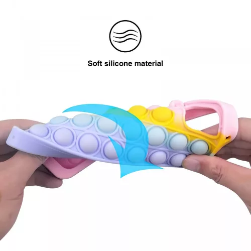 Husa antistres tip Pop It! pentru Samsung Galaxy A32 4G, model 4