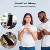 Folie de sticla Samsung Galaxy A12 / A02s / A03s, Full Glue Privacy, margini negre