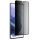 Folie de sticla Samsung Galaxy S21 FE, Full Glue Privacy, margini negre