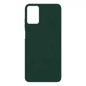   Husa protectie Motorola Moto E22, Matt TPU, silicon moale, verde