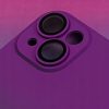 Husa Samsung Galaxy A33 5G, Luxury Ombre Silicone, catifea in interior, protectie camere, albastru/violet