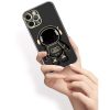 Husa Apple iPhone 12 Pro, Astronaut Case, protectie camera, functie stand expunere, neagra