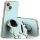 Husa Apple iPhone 7/8/SE2, Astronaut Case, protectie camera, functie stand expunere, albastru mint