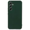 Husa Samsung Galaxy S23 FE, Matt TPU, silicon moale, verde forest