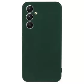   Husa Samsung Galaxy S23 FE, Matt TPU, silicon moale, verde forest