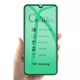   Folie de protectie Ceramic Film pentru Samsung A25 / Samsung A24, margini negre