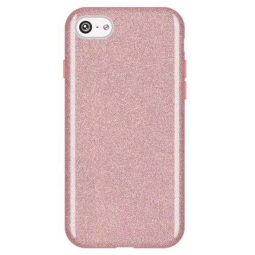 Husa Luxury Glitter pentru Apple iPhone 6 / 6S, roz