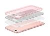 Husa Luxury Glitter pentru Apple iPhone 6 / 6S, roz