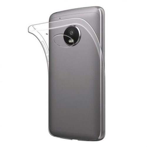Husa de protectie pentru Motorola Moto G5, TPU 0.3 mm, transparent