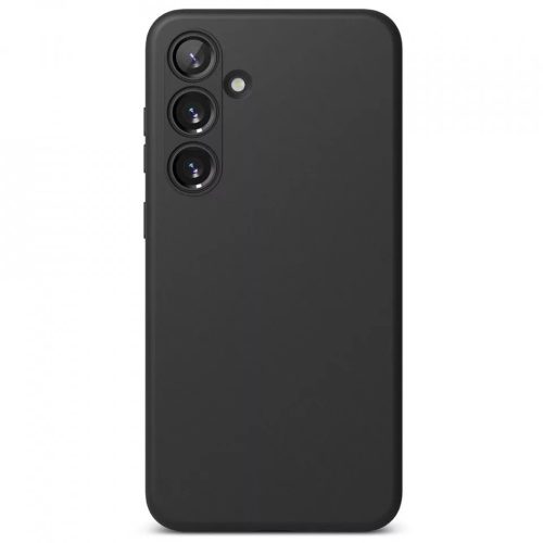 Husa Samsung Galaxy A05S, Matt TPU, protectie camere, silicon moale, neagra