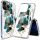 Husa Apple iPhone 15 Pro, Gold Glam, Leaves