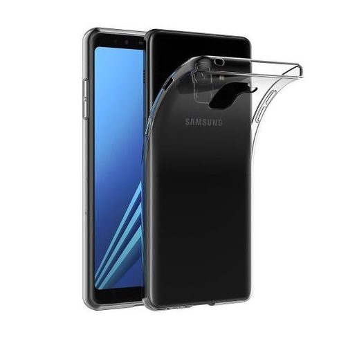 Husa de protecție pentru Samsung Galaxy A8 Plus (2018) / A730F, TPU transparent