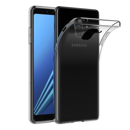 Husa de protecție pentru Samsung Galaxy A8 Plus (2018) / A730F, TPU transparent