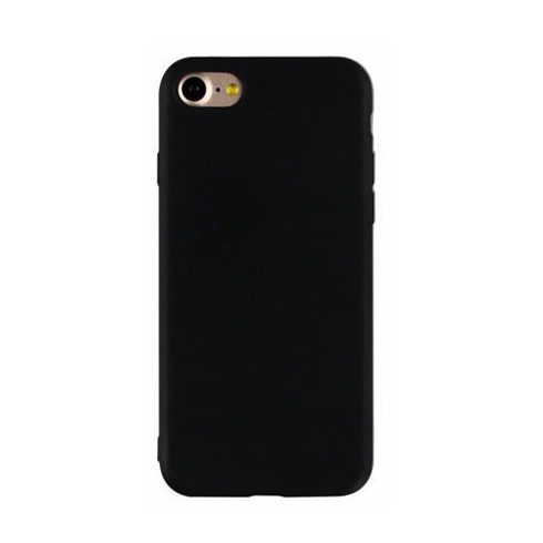 Husa Apple iPhone 5/5S/SE Matt TPU, silicon moale, negru