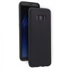Husa Samsung Galaxy S7 Matt TPU, silicon moale, negru
