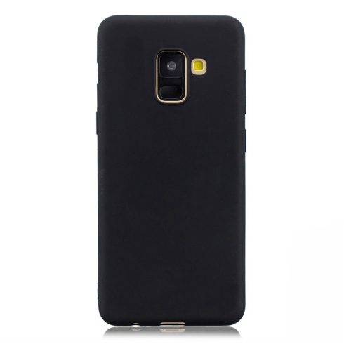 Husa Samsung Galaxy J6 2018 Matt TPU, silicon moale, negru