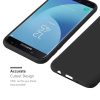 Husa Samsung Galaxy J3 2017 Matt TPU, silicon moale, negru