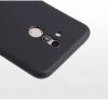 Husa Huawei Mate 20 Lite Matt TPU, silicon moale, negru