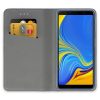  Husa Smart Magnet Case pentru Samsung Galaxy A7 2018, inchidere magnetica, rose gold