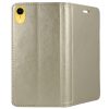 Husa Smart Magnetic Case pentru Apple iPhone XS Max, inchidere magnetica, aurie