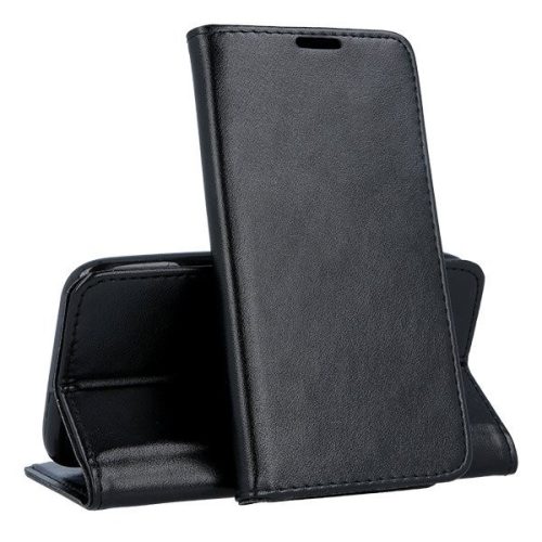 Husa Smart Magnetic Case pentru Apple iPhone XR, inchidere magnetica, neagra