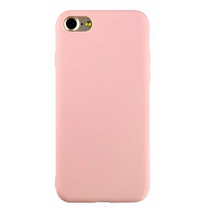 Husa Apple iPhone 6/6S Matt TPU, silicon moale, roz