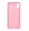 Husa Apple iPhone X/XS Matt TPU, silicon moale, roz