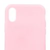 Husa Apple iPhone X/XS Matt TPU, silicon moale, roz