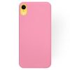 Husa Apple iPhone XR Matt TPU, silicon moale, roz