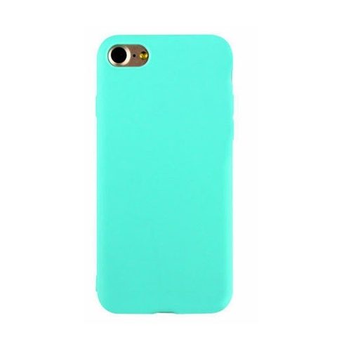 Husa Apple iPhone 6/6S Matt TPU, silicon moale, verde mint