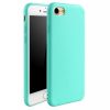 Husa Apple iPhone 6/6S Matt TPU, silicon moale, verde mint