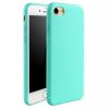 Husa Apple iPhone 7/8 Plus Matt TPU, silicon moale, verde mint