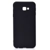 Husa Samsung Galaxy J4 Plus 2018 Matt TPU, silicon moale, negru