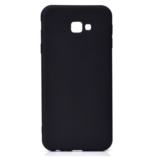 Husa Samsung Galaxy J4 Plus 2018 Matt TPU, silicon moale, negru