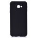 Husa Samsung Galaxy J4 Plus 2018 Matt TPU, silicon moale, negru