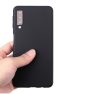 Husa Samsung Galaxy A9 2018 Matt TPU, silicon moale, negru