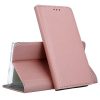 Husa Smart Magnet Case pentru Huawei P Smart 2019, inchidere magnetica, rose gold