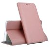  Husa Smart Magnet Case pentru Huawei P Smart 2019, inchidere magnetica, rose gold